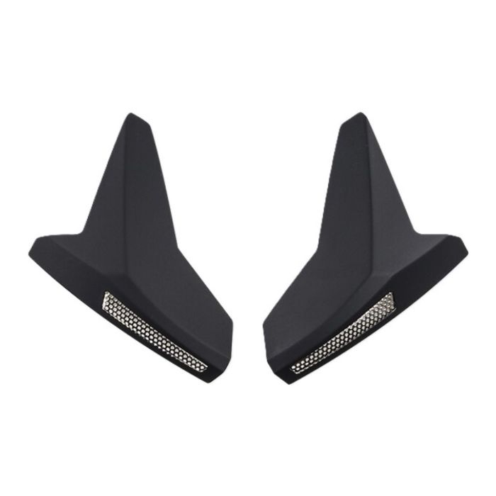 Presa D'aria Posteriore Ls2 Per Casco Ff399 Matt Black/for Chrome