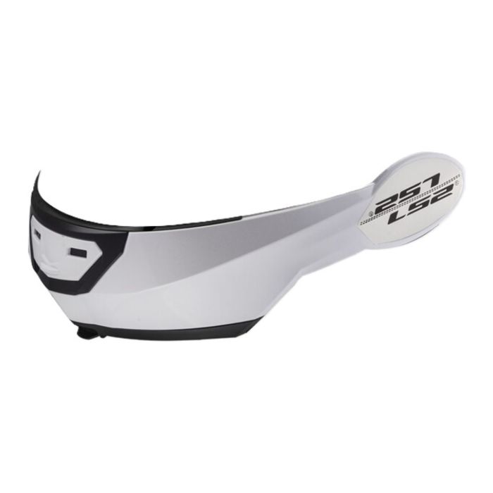 Mentoniera Ls2 Per Casco Ff399Glitter White