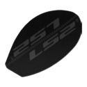 Piastra Di Alluminio Mentoniera Ls2 Per Casco Ff399 Matt Black