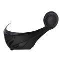 Matt Carbon mentonnière pour casque Ls2 ff313