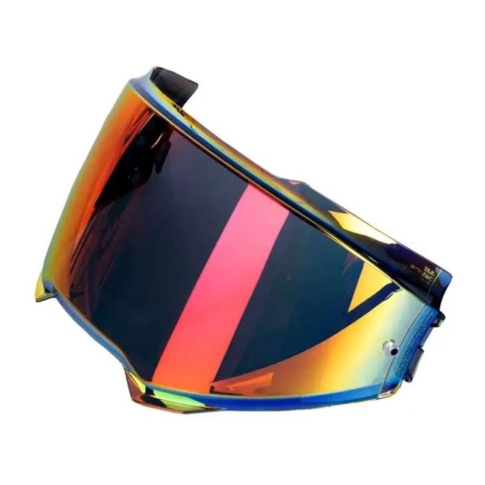 Hjc Visiera Pinlock Ready Red F100 (xs/s/m)(t.b.d)