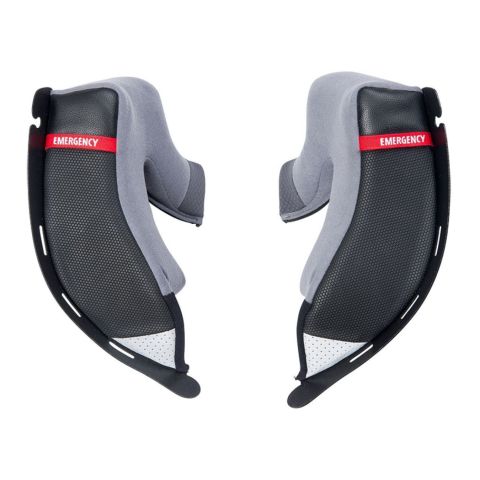 Hjc Rpha70 Carbon Guanciali A/s (25mm) Xxl Carbon