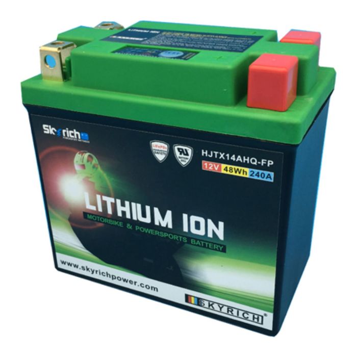 Batteria Skyrich Litio Hjtx14ahq-fp