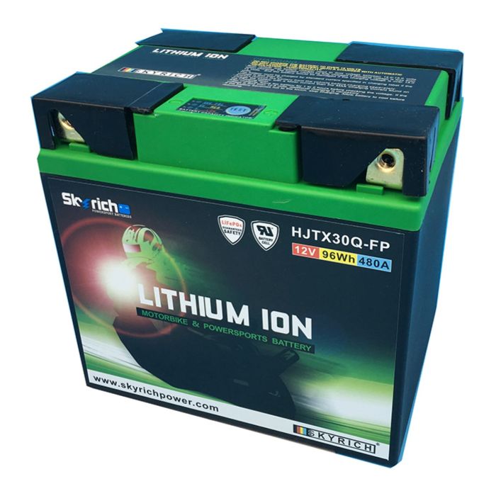 Batteria Skyrich Litio Hjtx30q-fp