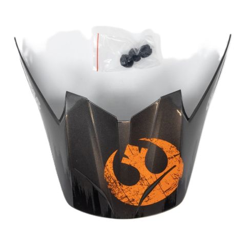 Visiera Hjc Per Cs-mx II - Rebel X-wing Starwars Mc7