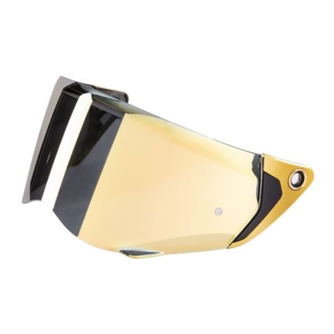 Scorpion Kdf-19. Exo-hx1 Carbon Se Mirror Shield Light Gold Edition Ece2