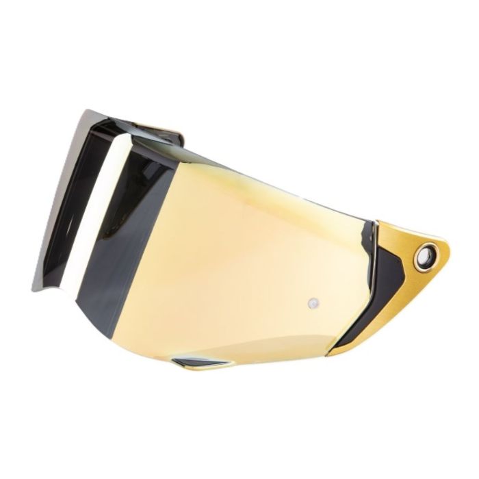 Scorpion Kdf-19. Exo-hx1 Carbon Se Mirror Shield Light Gold Edition Ece2