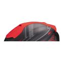 Scorpion Exo-1400 (evo) Super Vent Assy Carbon (l) Matt Neon Red
