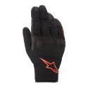 Guanti Invernali Alpinestars S Max Drystar Gloves Black Red Fluo