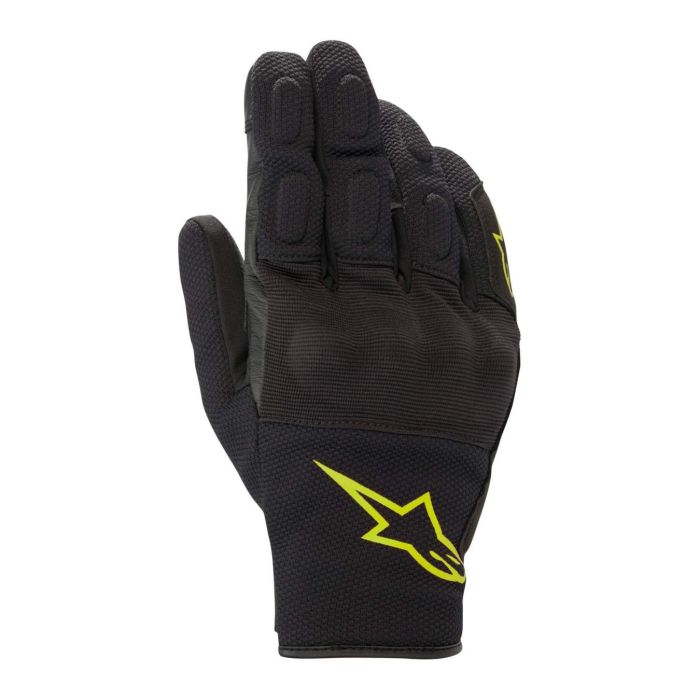 Guanti Invernali Alpinestars S Max Drystar Gloves Black Yellow Fluo