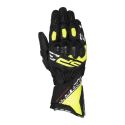 Guanti In Pelle Alpinestars Sp-3 Gloves Black Yellow Fluo Wh