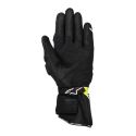 Guanti In Pelle Alpinestars Sp-3 Gloves Black Yellow Fluo Wh