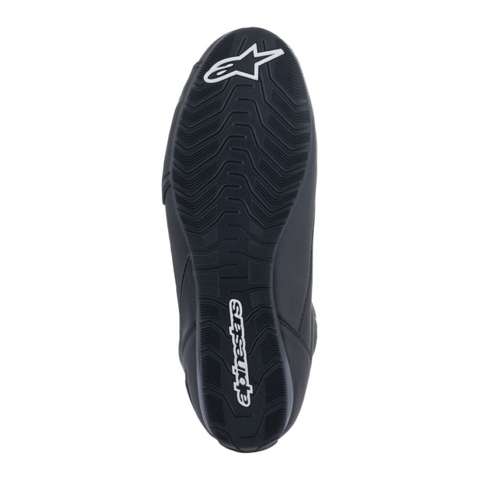 Scarpe Touring Alpinestars Faster-3 Rideknit Black Black