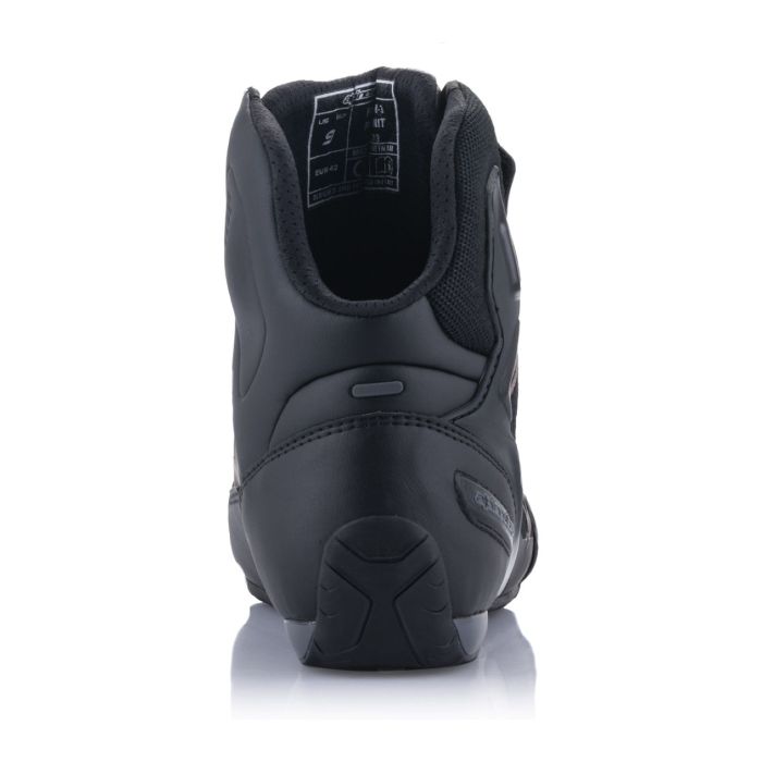 Scarpe Touring Alpinestars Faster-3 Rideknit Black Black
