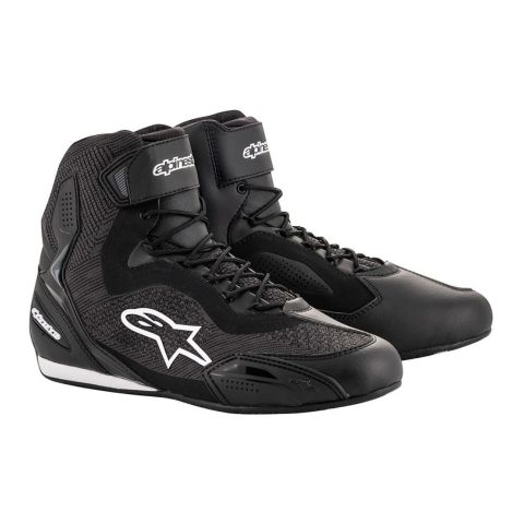 Scarpe Touring Alpinestars Faster-3 Rideknit Black