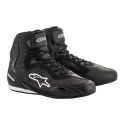 Scarpe Touring Alpinestars Faster-3 Rideknit Black