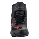 Scarpe Touring Alpinestars Faster-3 Rideknit Black Gray Bright Re