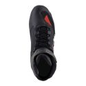 Scarpe Touring Alpinestars Faster-3 Rideknit Black Gray Bright Re