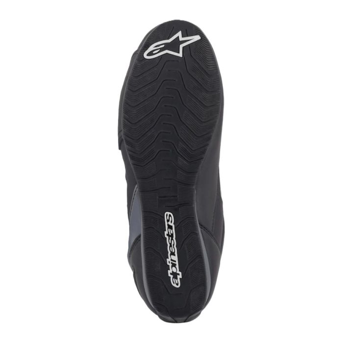Scarpe Touring Alpinestars Faster-3 Rideknit Black Gray Bright Re