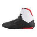 Scarpe Touring Alpinestars Faster-3 Rideknit Black White Red
