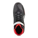 Scarpe Touring Alpinestars Faster-3 Rideknit Black White Red