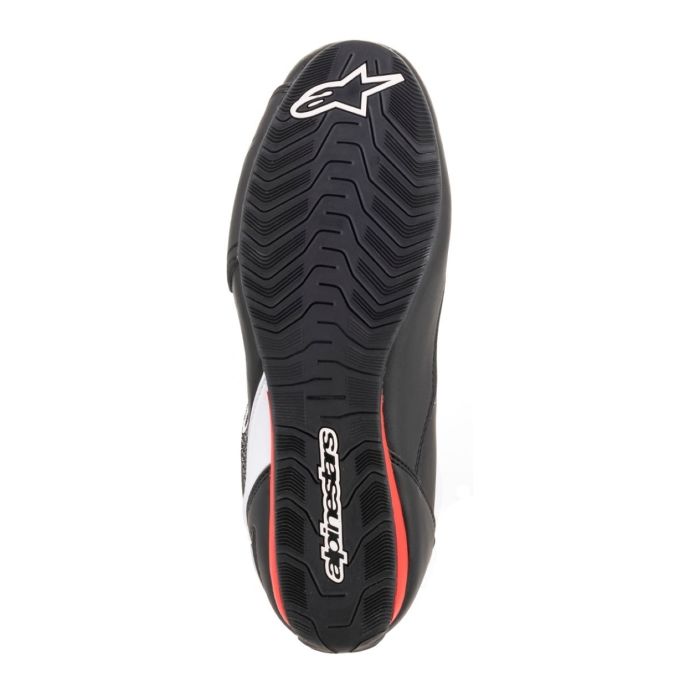 Scarpe Touring Alpinestars Faster-3 Rideknit Black White Red