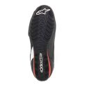 Scarpe Touring Alpinestars Faster-3 Rideknit Black White Red