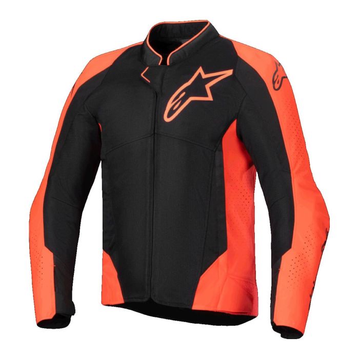 Giacca Estiva Alpinestars Viper Air V4 Red Fluo Black