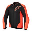 Giacca Estiva Alpinestars Viper Air V4 Red Fluo Black