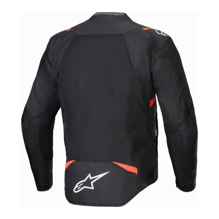 Giacca Estiva Alpinestars T-sps Air V2 Black Red Fluo