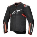 Giacca Estiva Alpinestars T-sps Air V2 Black Red Fluo