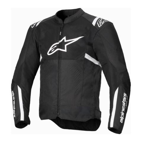 Giacca Estiva Alpinestars T-sps Air V2 Black White
