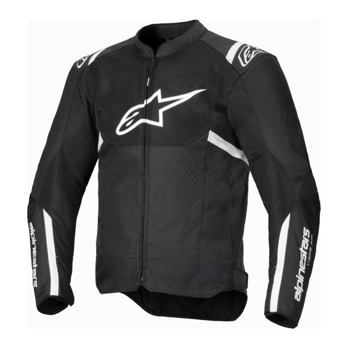 Giacca Estiva Alpinestars T-sps Air V2 Black White