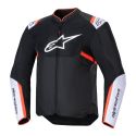 Giacca Estiva Alpinestars T-sps Air V2 Black White Red Fluo