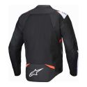 Giacca Estiva Alpinestars T-sps Air V2 Black White Red Fluo
