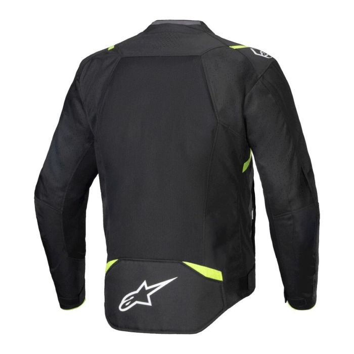 Giacca Estiva Alpinestars T-sps Air V2 Black Yellow Fluo