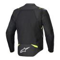 Giacca Estiva Alpinestars T-sps Air V2 Black Yellow Fluo