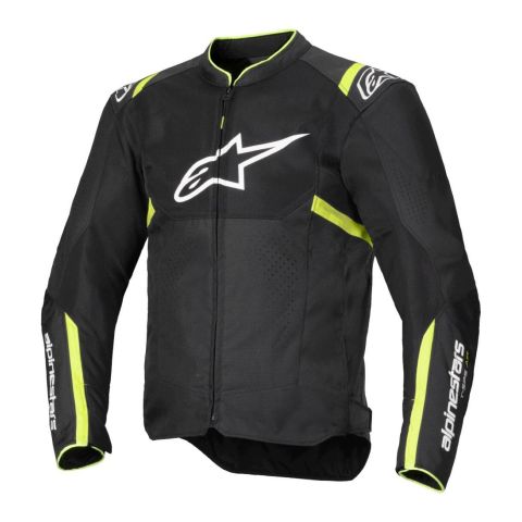 Giacca Estiva Alpinestars T-sps Air V2 Black Yellow Fluo