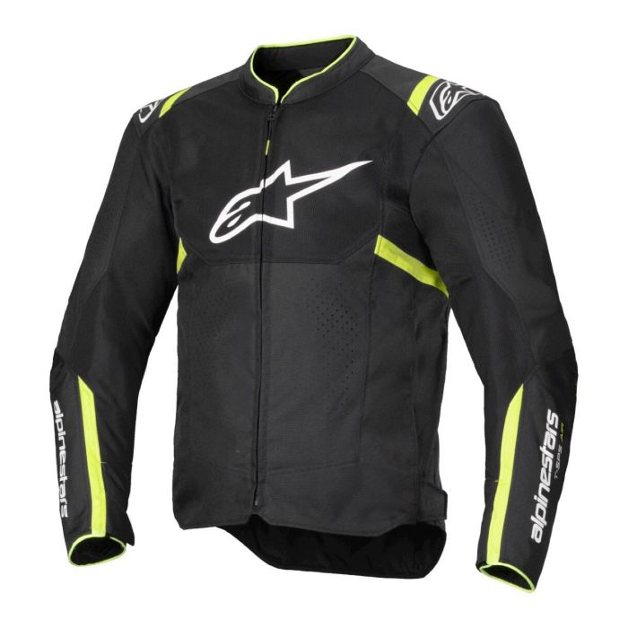 Giacca Estiva Alpinestars T-sps Air V2 Black Yellow Fluo