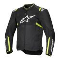 Giacca Estiva Alpinestars T-sps Air V2 Black Yellow Fluo
