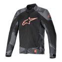 Giacca Estiva Alpinestars T-sp X Superair Gray Camo Red Fluo