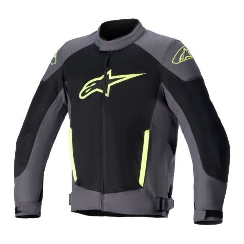 Giacca Estiva Alpinestars T-sp X Superair Tar Gray Black Yello