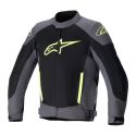 Giacca Estiva Alpinestars T-sp X Superair Tar Gray Black Yello