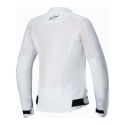 Giacca Estiva Donna Alpinestars Stella C-1 Air Silver