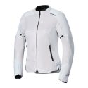 Giacca Estiva Donna Alpinestars Stella C-1 Air Silver
