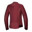 Giacca Estiva Donna Alpinestars Stella C-1 Air Burgundy