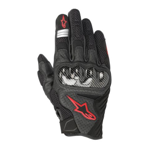 Guanti Estivi Alpinestars Smx-1 Air V2 Black Red Fluo