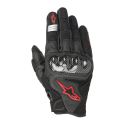 Guanti Estivi Alpinestars Smx-1 Air V2 Black Red Fluo