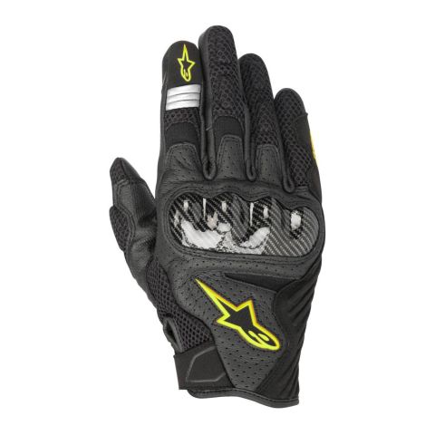 Guanti Estivi Alpinestars Smx-1 Air V2 Black Yellow Fluo
