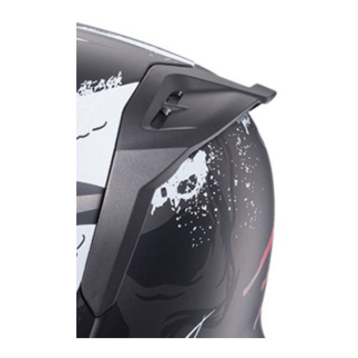 Spoiler Posteriore Caberg Per Casco Avalon Grigio Opaco